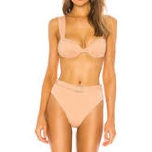 WeWoreWhat - Claudia Top, Nude, Small